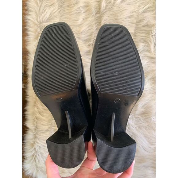 Jeffrey Campbell hurricane Chelsea rain boot glossy patent black, size 9 - Picture 3 of 10